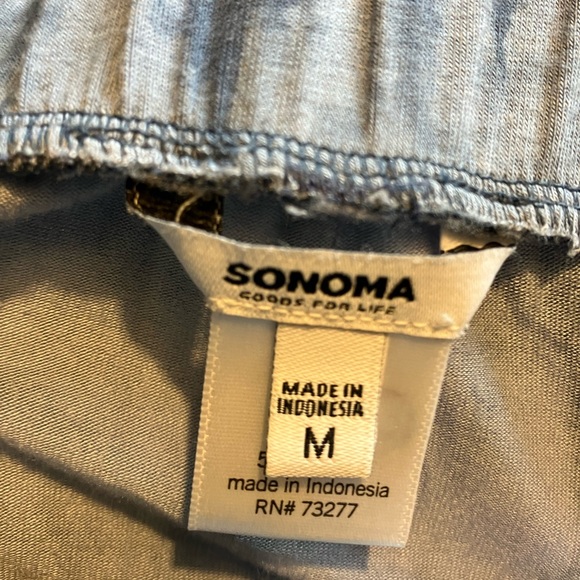 Soft, silky length skirt. 38 1/2” from top of waist to bottom. - Picture 7 of 8